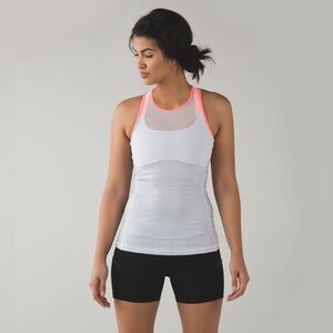 Lululemon Ready, Set, Sweat Tank - Size 8